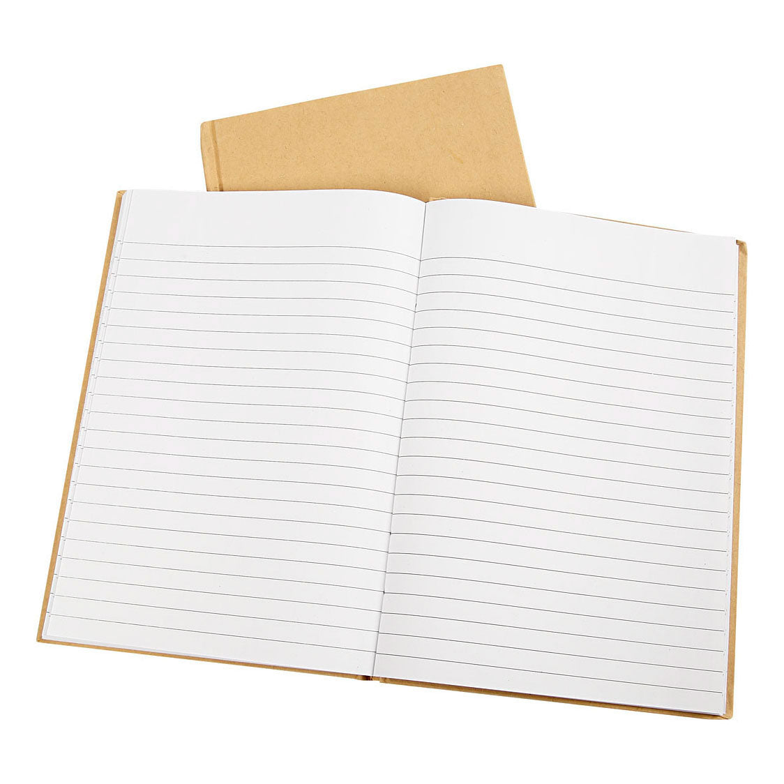Entreprise créative https: www.ccobby.nl notebook-a5-lines-60-gr-brown-1-piece