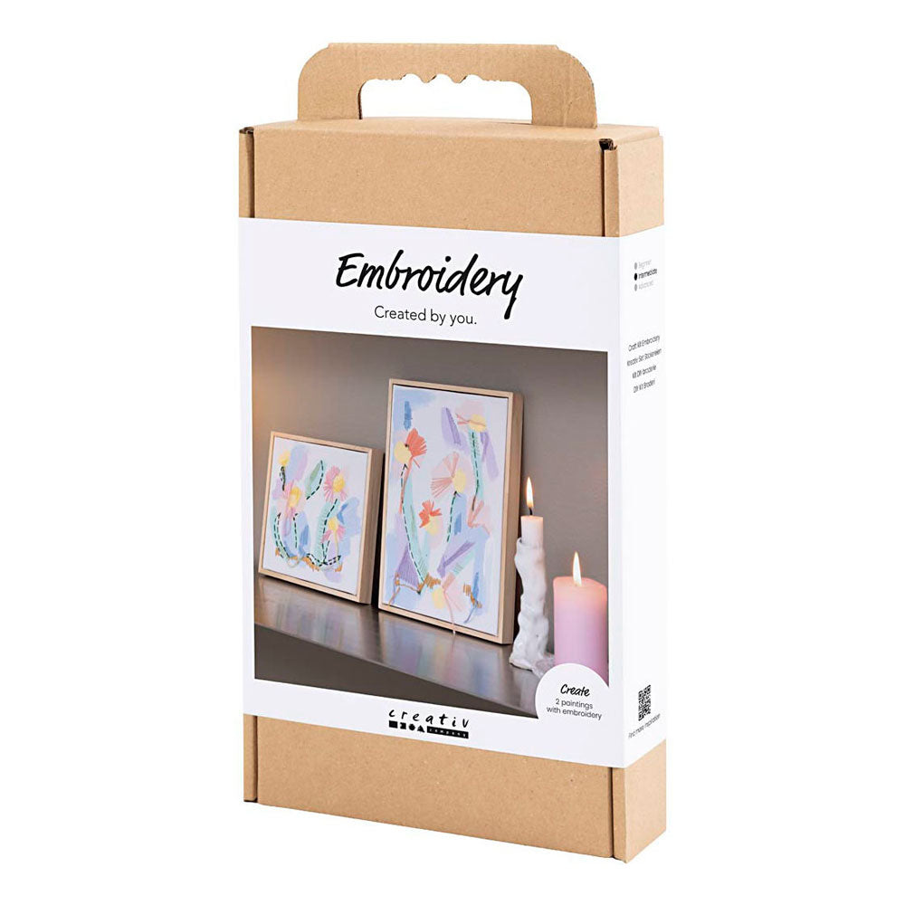 Société créative https : www.ccobby.nl hobbyset-embroidery-images-pastelcolors-1-box