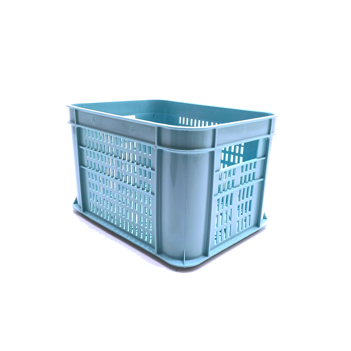 Caisse PVC 30L Bleu Bébé B-CHOICE! Risque de (petits) dommages ! 40x30x25cm