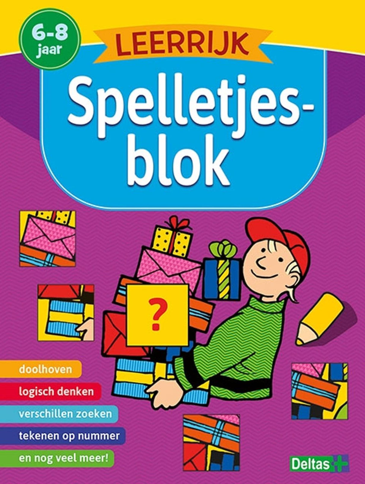 Bloc de jeu éducatif Deltas (6-8 ans)