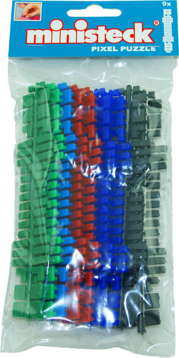 Bandes de couleur Selecta Ministeck, 9 pcs.