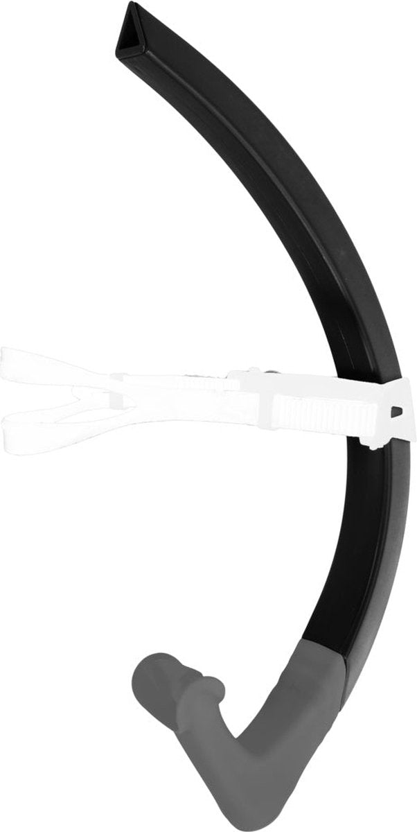 Tuba avant Aquasphere aquasphere focus - adultes - gris noir