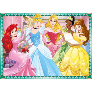 Ravensburger puzzle princesse disney 4 en 1 100 pièces