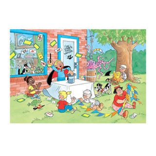 Jumbo Jan van Haasteren puzzle junior magicien 240 pièces | 2 pièces