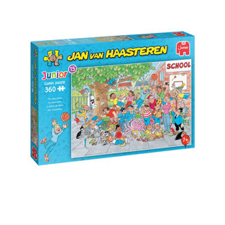 Jumbo Jan van Haasteren puzzle junior la photo de classe 360 pièces | 2 pièces