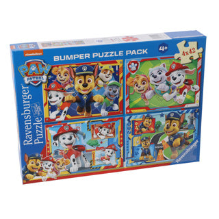 Puzzle Pat' Patrouille 4 x 42 pièces