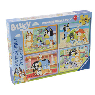 Ravensburger puzzle bleu 4 x 42 pièces