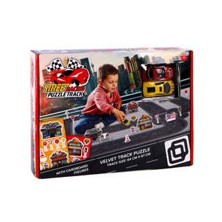 Puzzle routier 22 pièces | 3 pièces