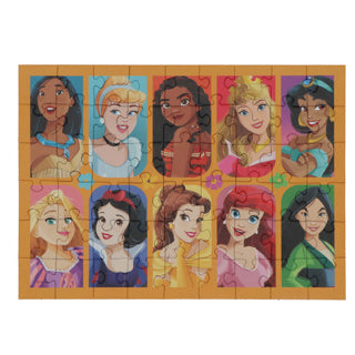 Puzzle Trefl Princesse Disney 4 en 1 | 2 pièces
