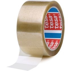 Ruban d'emballage tesa 4089 50mm x 66m transparent