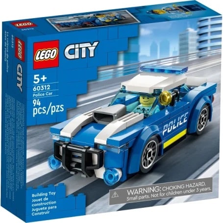 Lego city - 60312 voiture de police