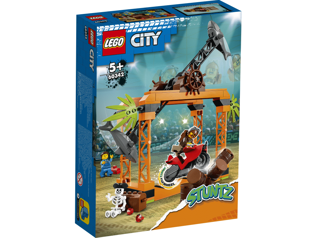 LEGO CITY L'ensemble Shairting Set The Challenge 60342