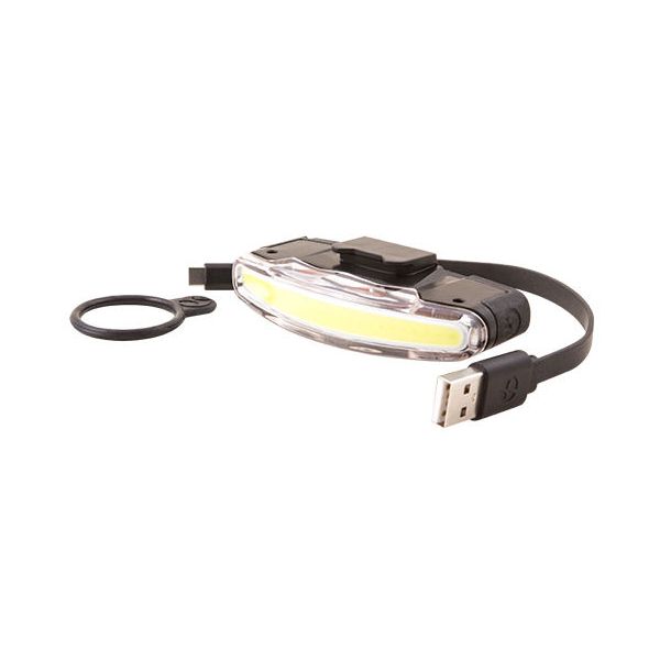 Phare de tension à roulement en laiton arco xb li-po rechargeable usb-c
