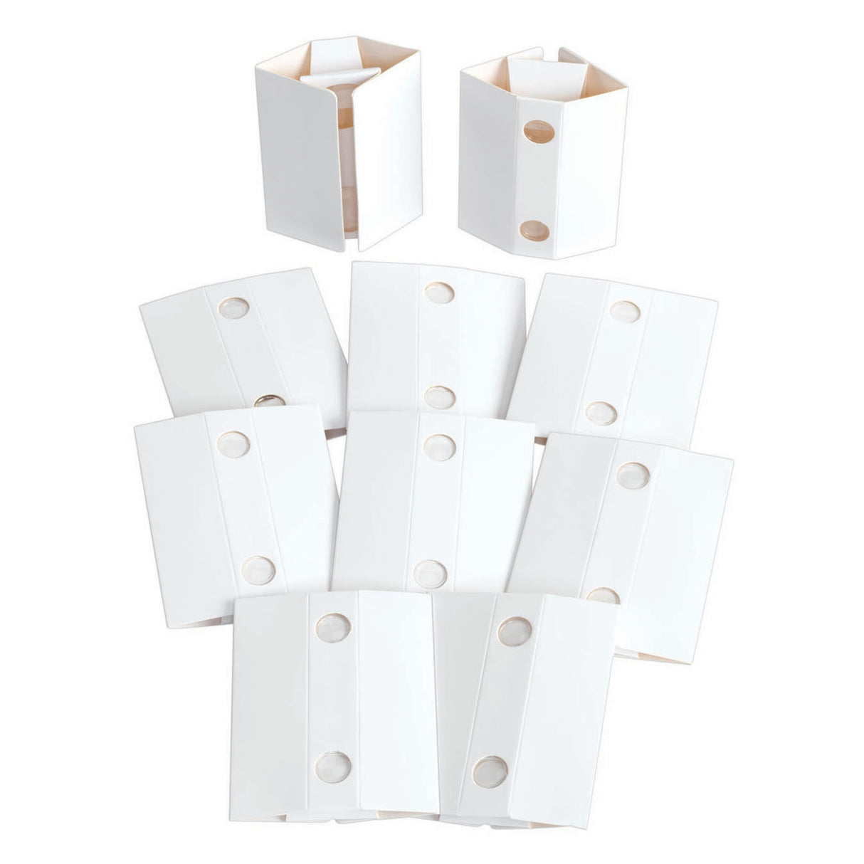 Colorations - décorez vos propres jumelles, lot de 10