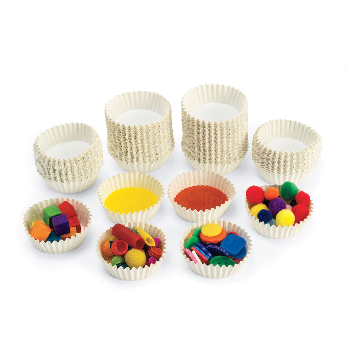 Colorations - tasses artisanales, lot de 100