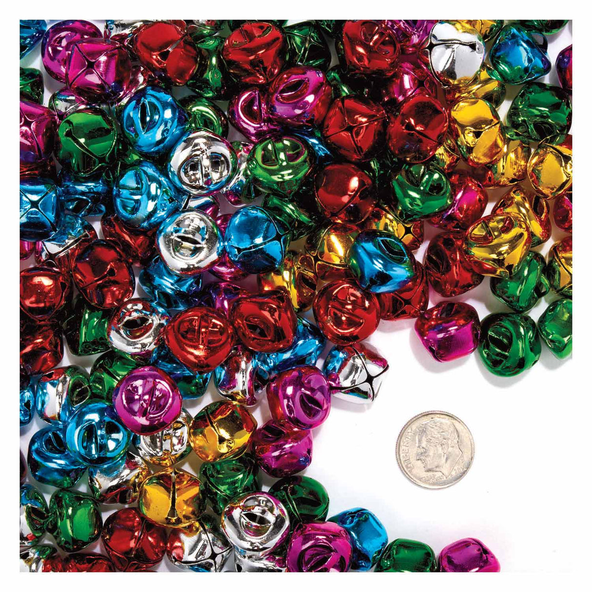 Colorations - Colored Craft Bells, 200st.