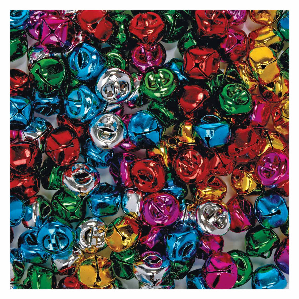 Colorations - Colored Craft Bells, 200st.