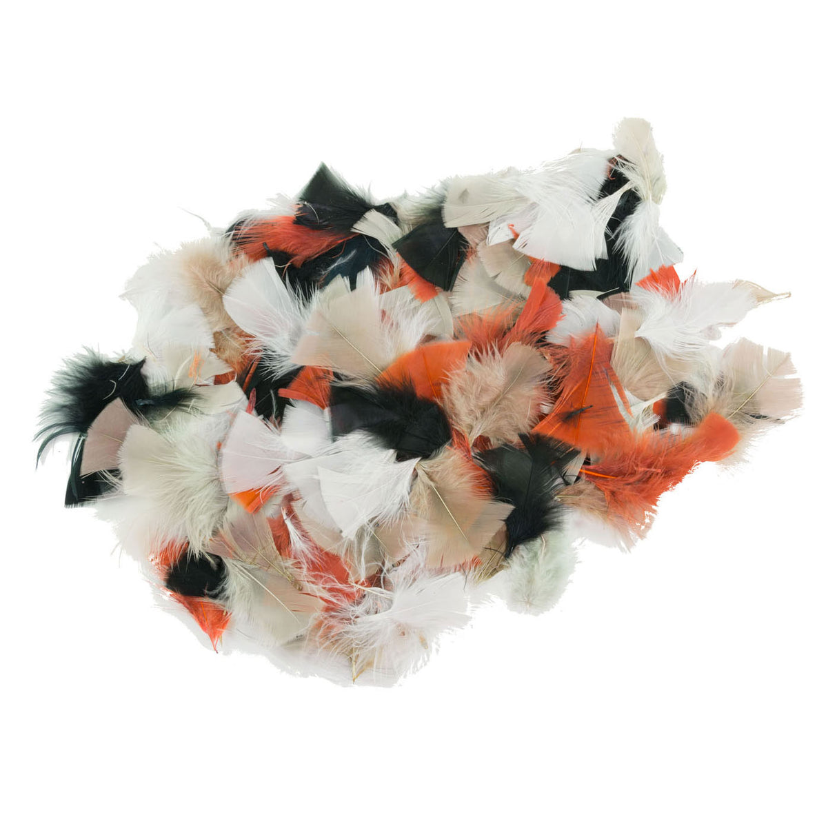Colorations - plumes naturelles 85 grammes, 750 pcs.