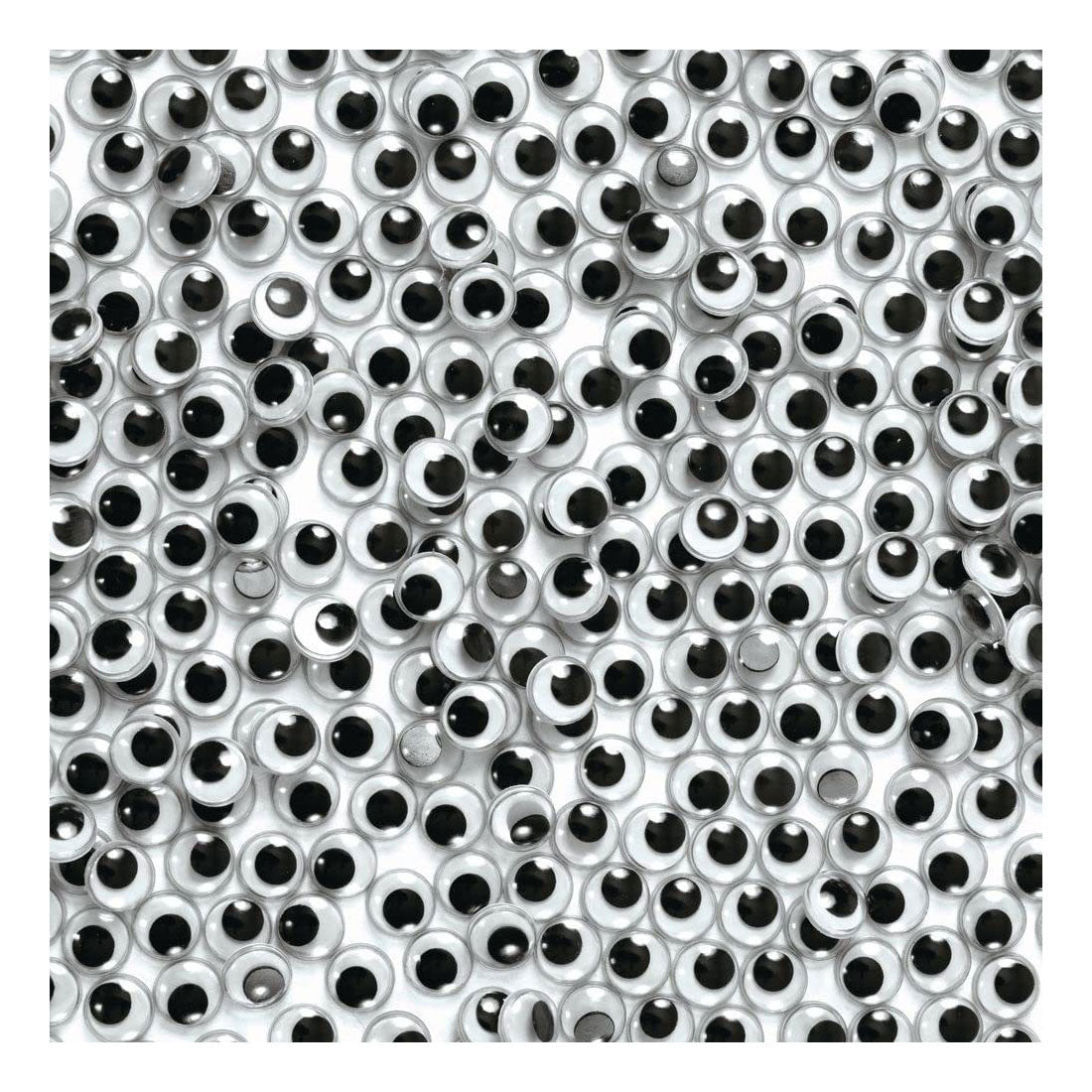 Colorations - yeux bancaux noirs, 1000 pcs.