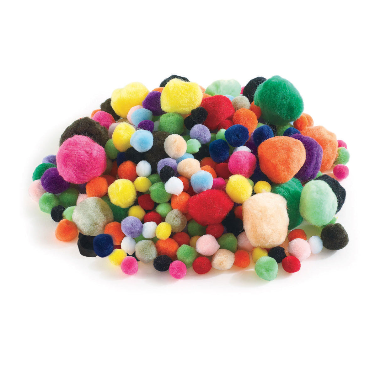 Colorations - pompons divers, 300 pcs.