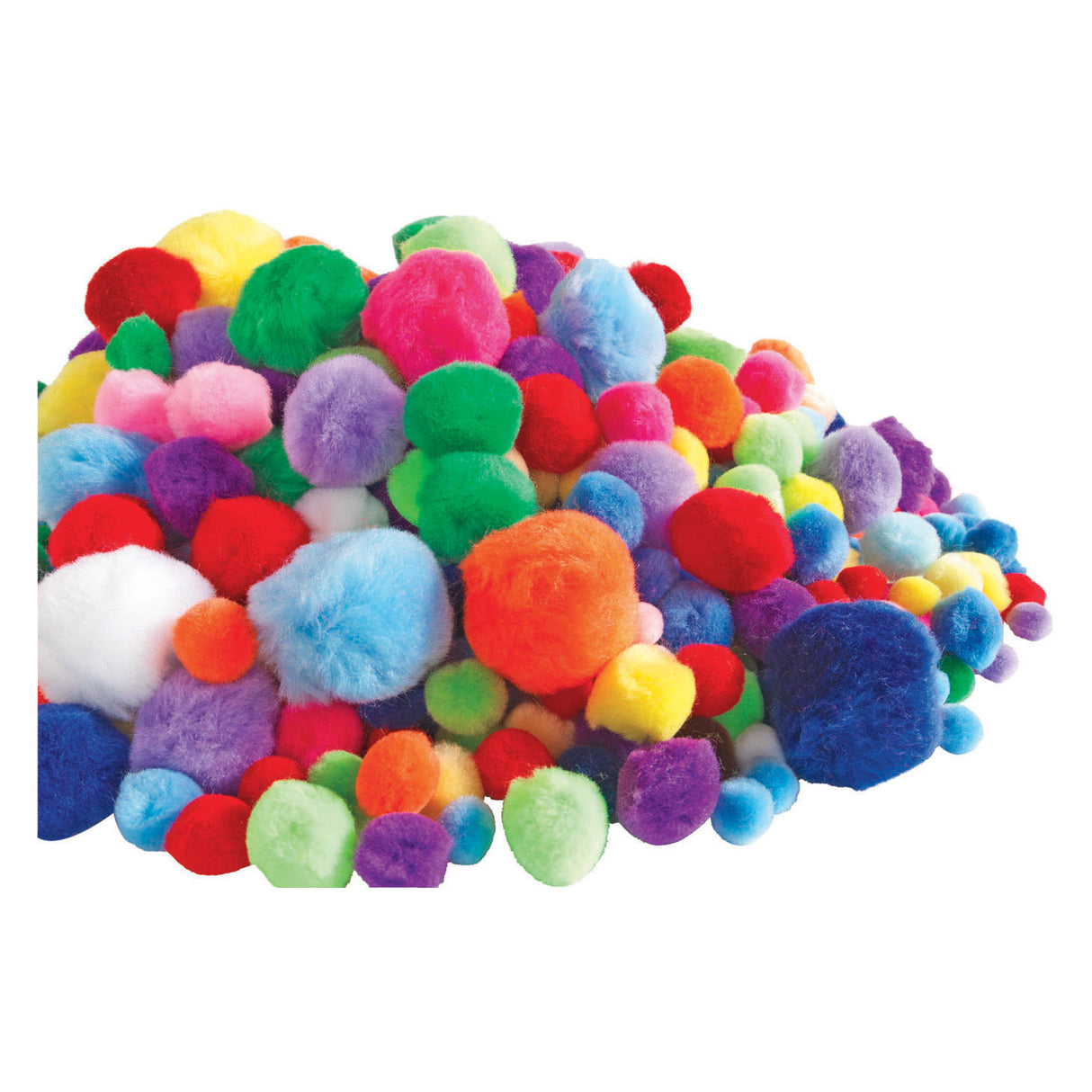 Colorations - pompons divers, 300 pcs.