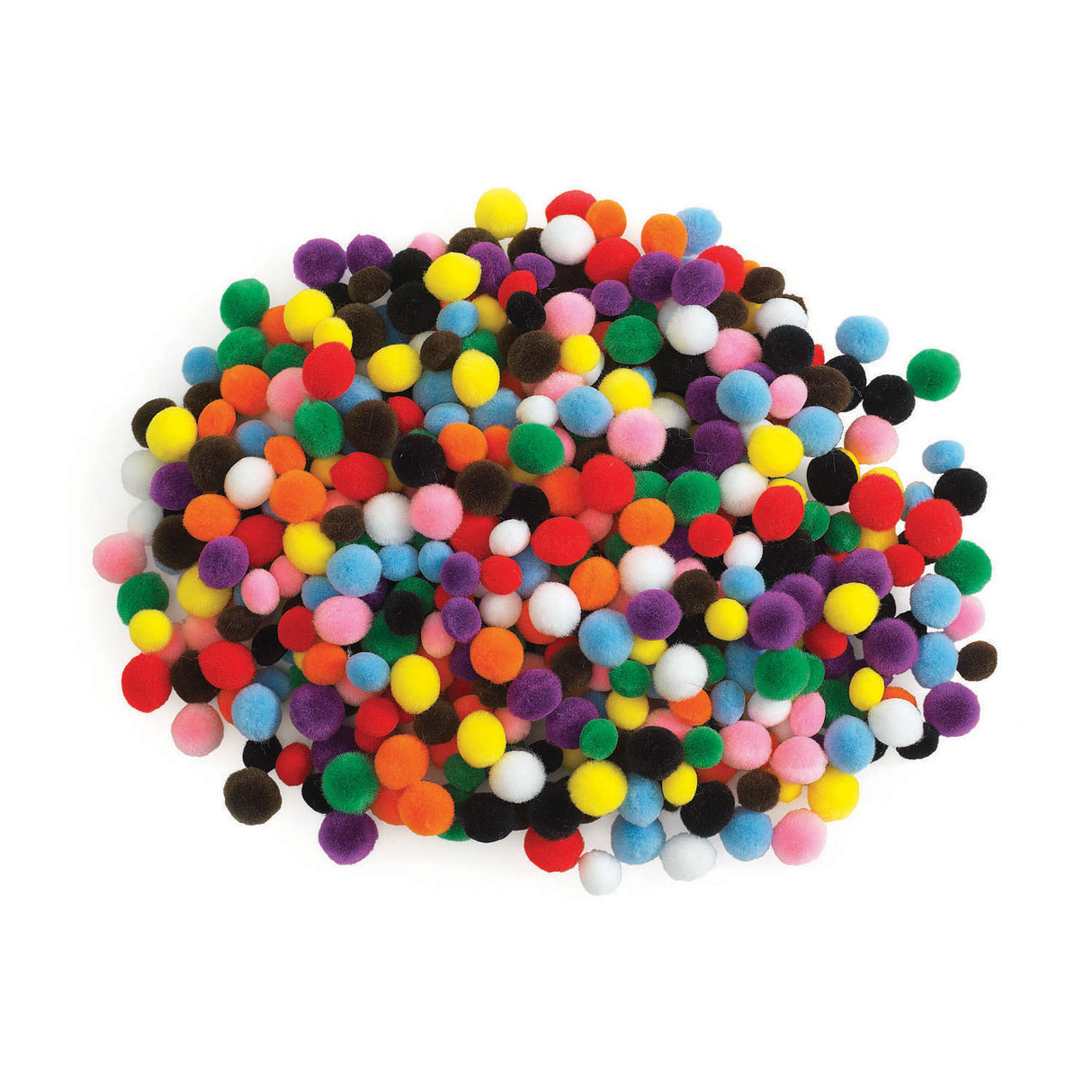 Colorations - mini pompons divers, 450 pcs.