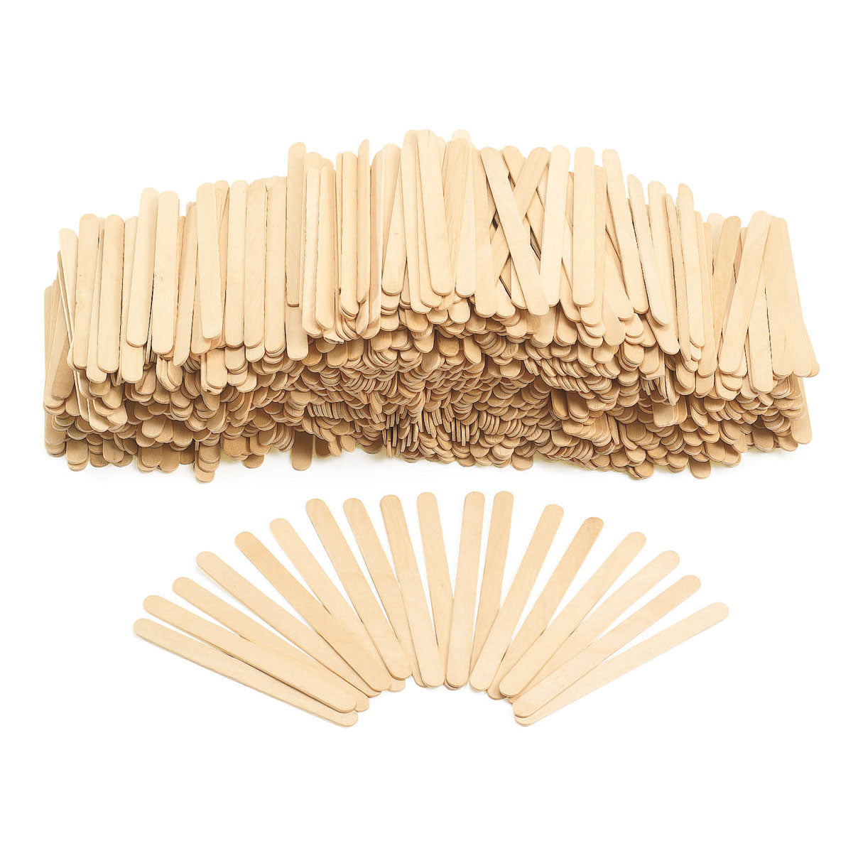Colorations - wooden craft sticks, 1000st.