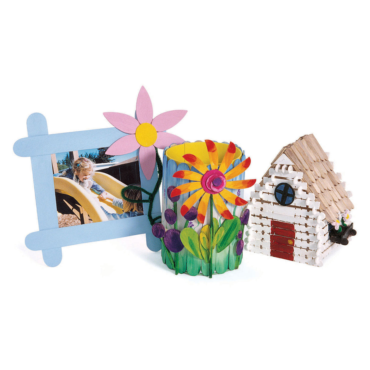 Colorations - wooden craft sticks, 1000st.