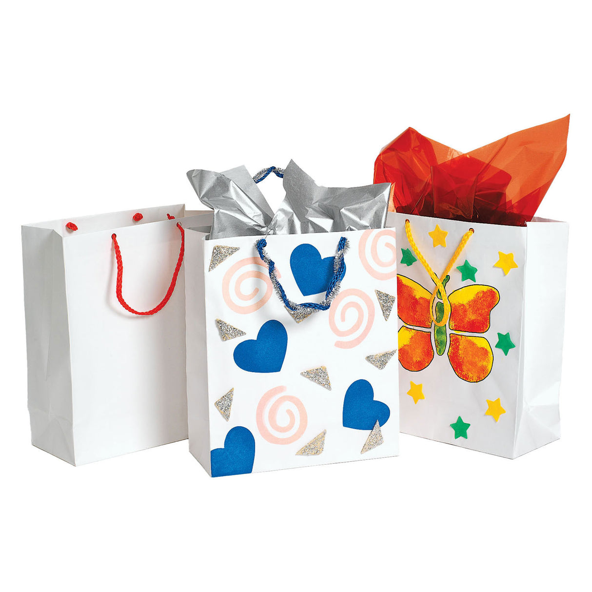 Colorations - Décorez votre propre sac cadeau, 24e.