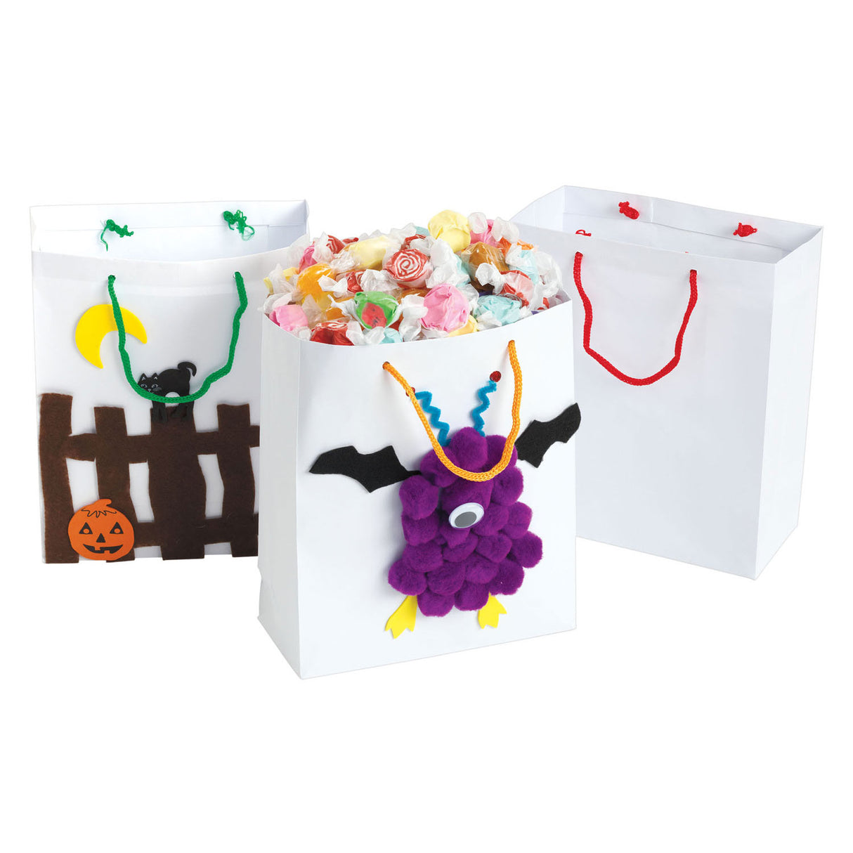 Colorations - Décorez votre propre sac cadeau, 24e.