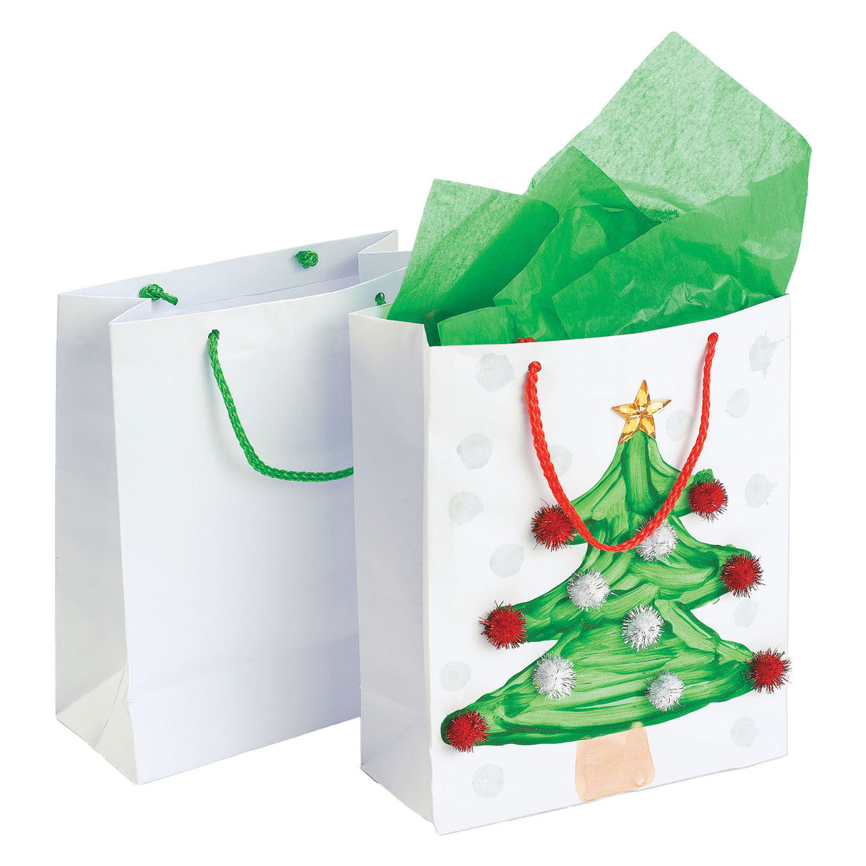 Colorations - Décorez votre propre sac cadeau, 24e.