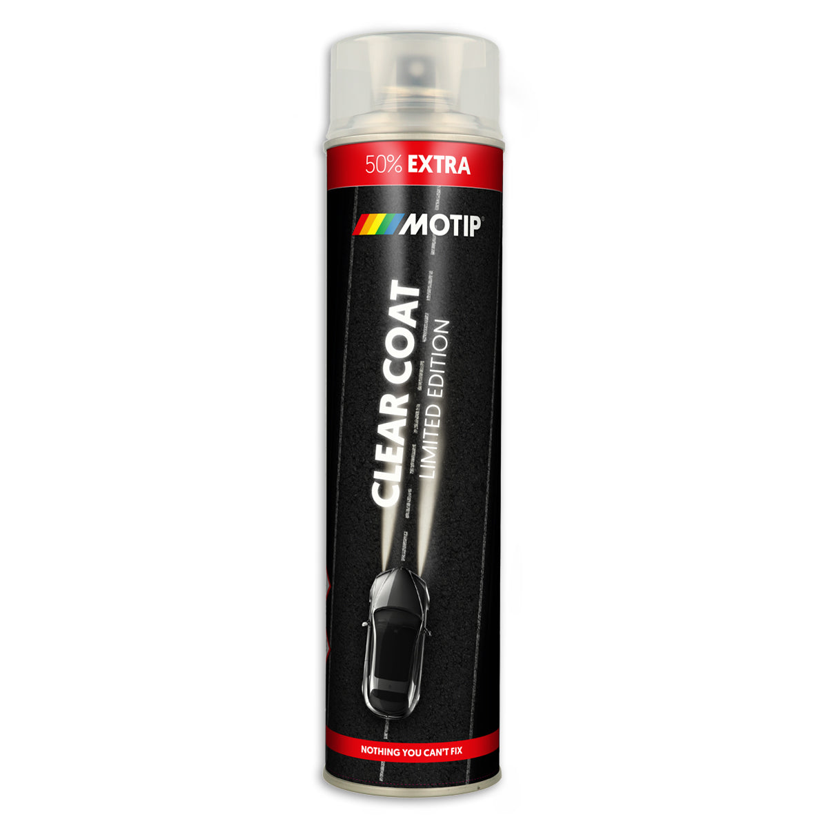 Motip peinture en aérosol couche transparente haute brillance 600ml
