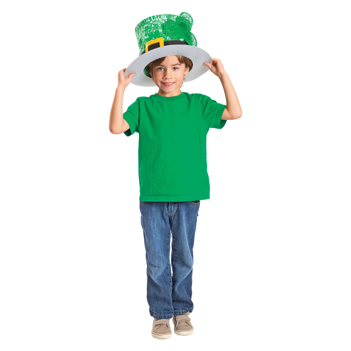 Colorations - réalisez et décorez votre propre haut de chapeau blanc, lot de 12