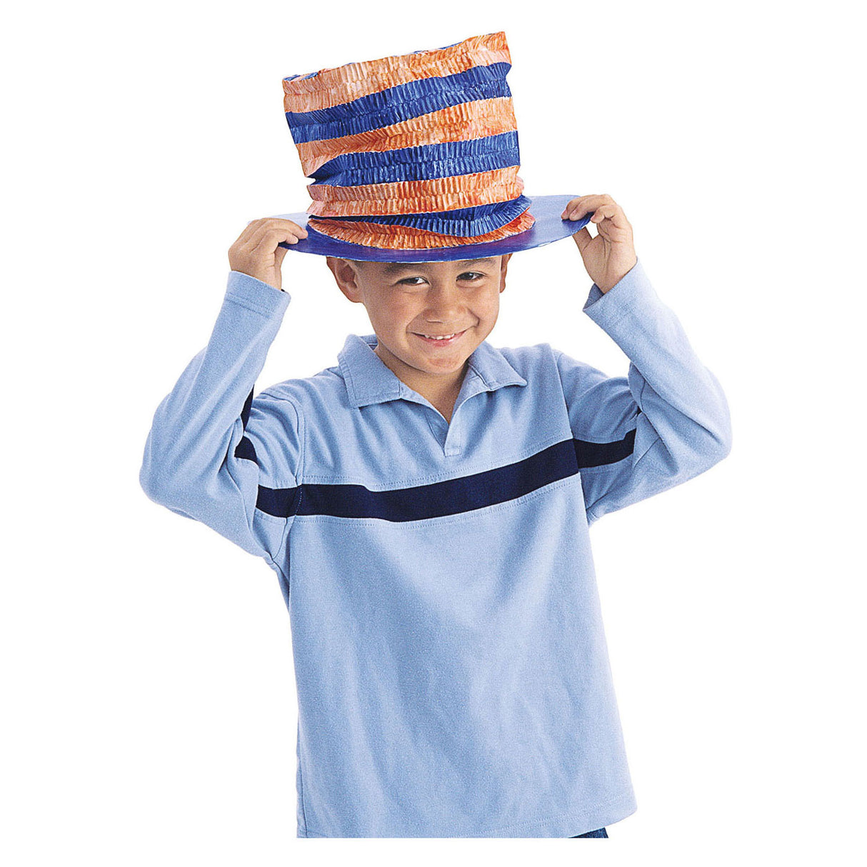 Colorations - réalisez et décorez votre propre haut de chapeau blanc, lot de 12