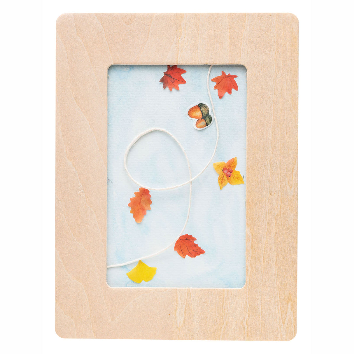 Colorations - autocollants washi thème automne en rouleau, 80 pcs.