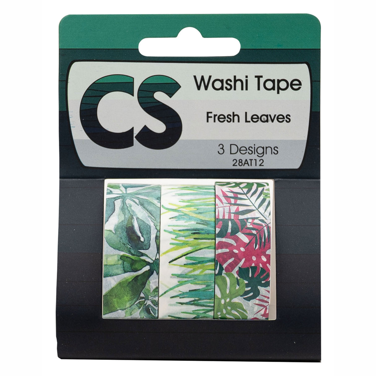 Colorations - plantes de washi tape 3 rouleaux, 5 mtr.