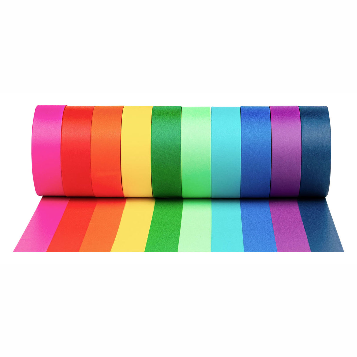 Colorations - washi tape couleurs unies, 10 x 500cm