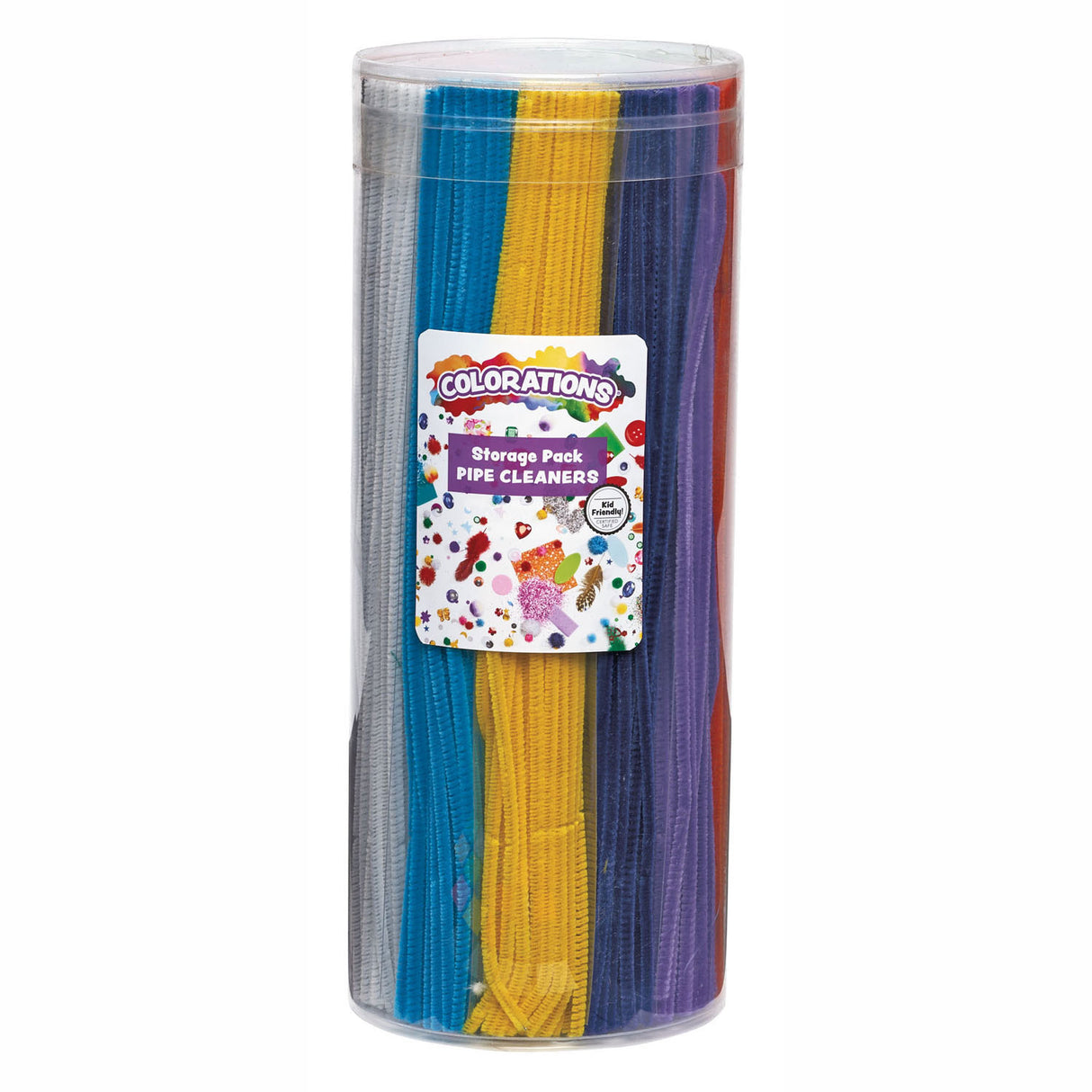 Colorations Couleur CHENILLE Couleur 12 couleurs, 600st.