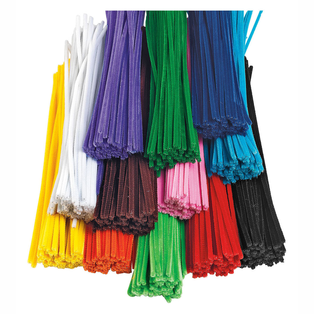Colorations Couleur CHENILLE Couleur 12 couleurs, 600st.