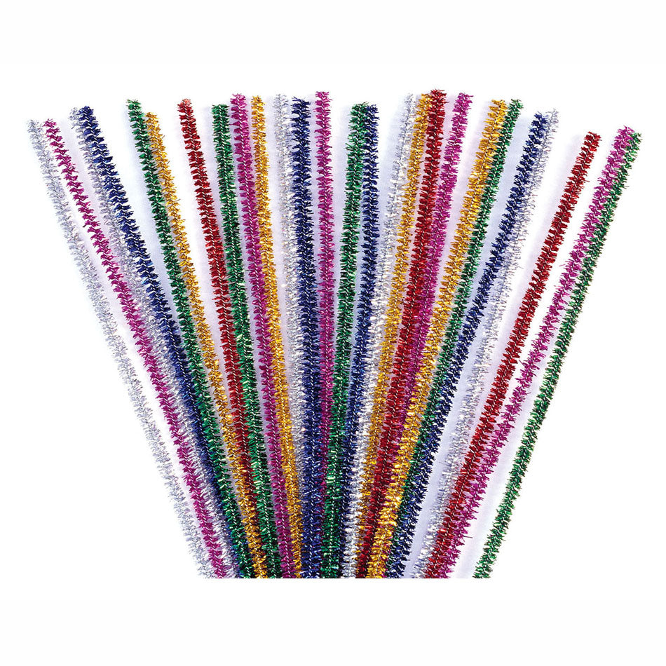 Colorations - paillettes de fil chenille, 100 pcs.