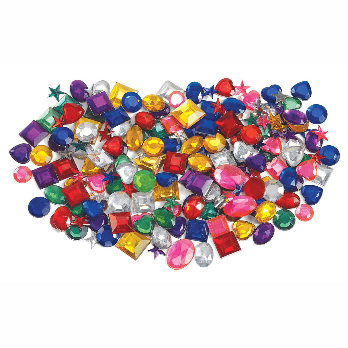 Colorations - formes de strass pailletés, 2000 pièces.