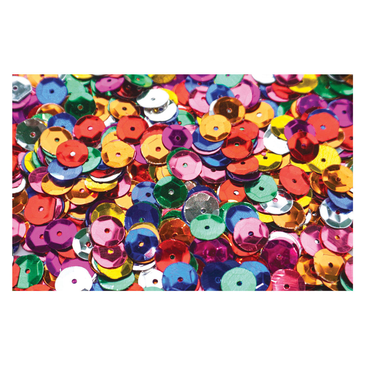 Colorations - paillettes colorées, 100 grammes