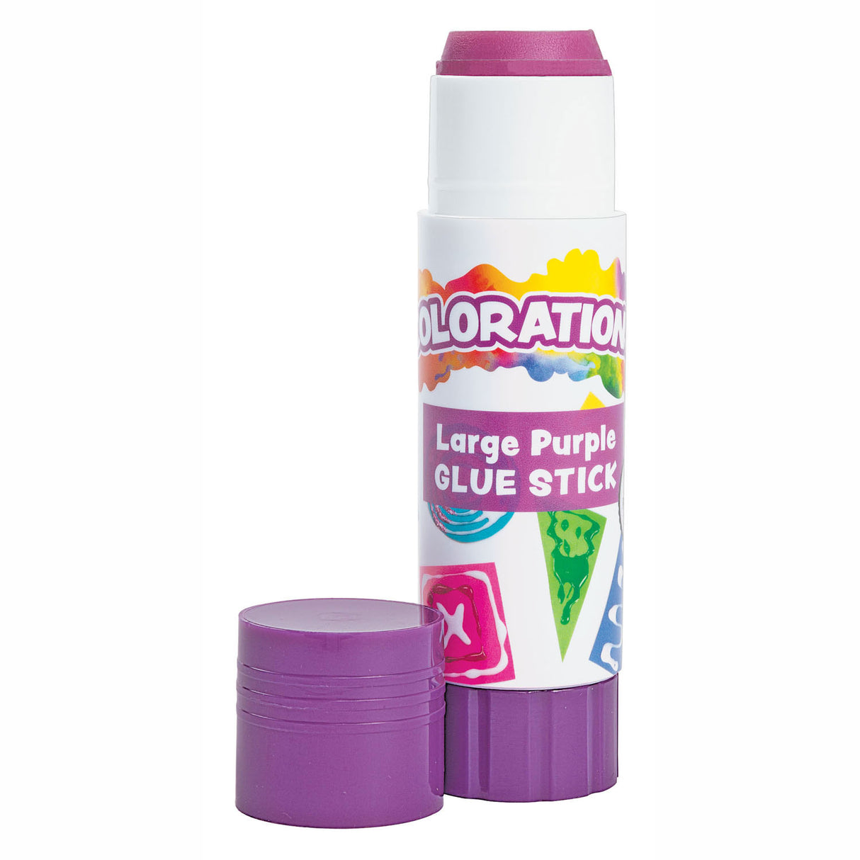 Colorations - bâton de colle 25 grammes, lot de 12