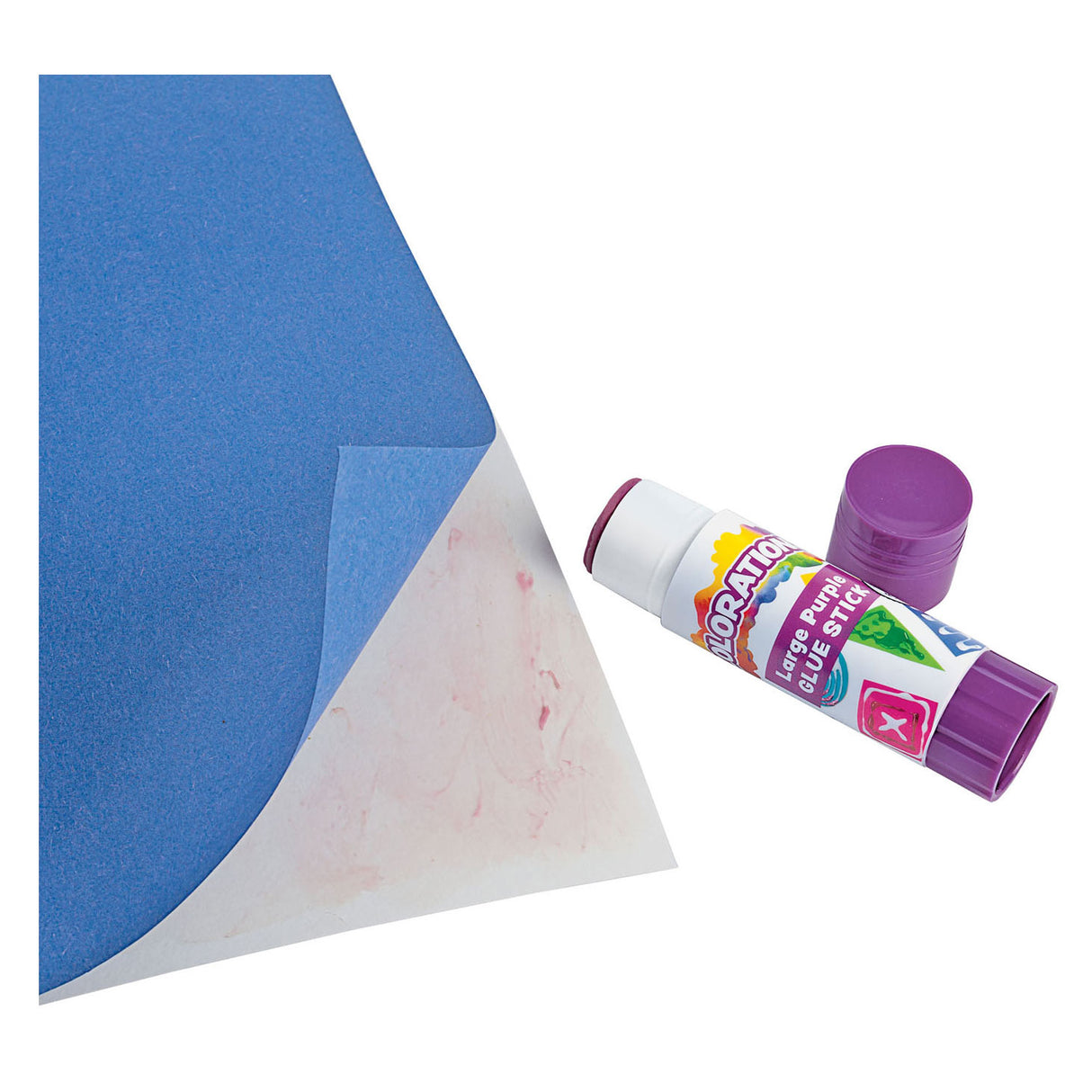 Colorations - bâton de colle 25 grammes, lot de 12