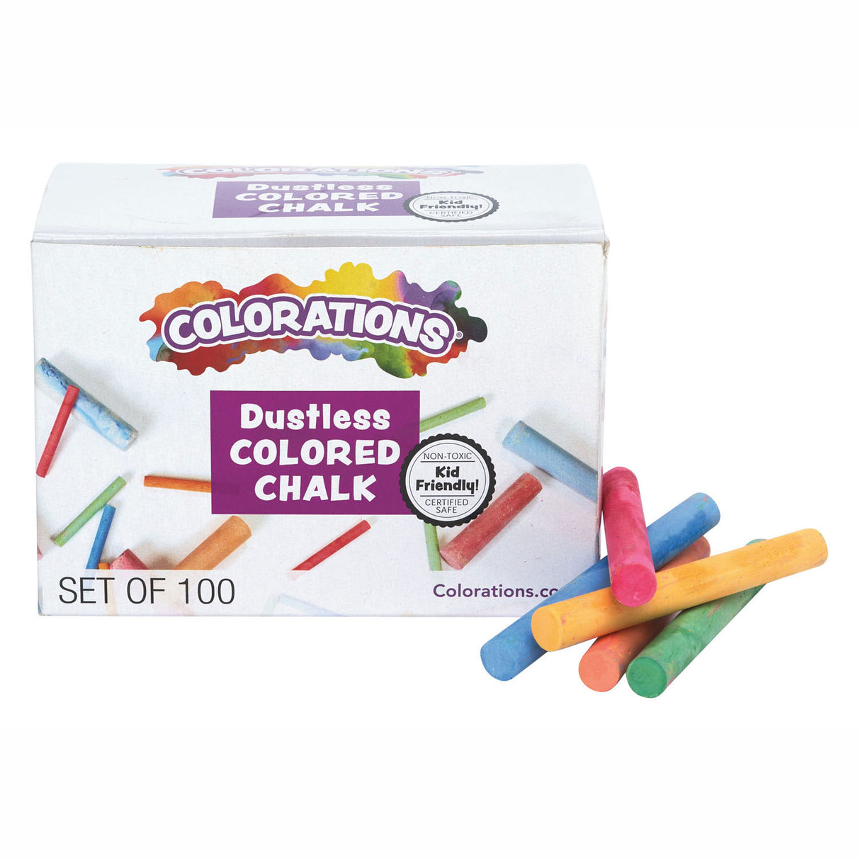Colorations - Couronne de couleur sans poussière, 100e.