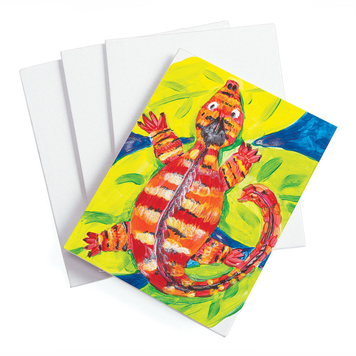 Colorations toile coton 20,5 x 15cm, 12 pcs.