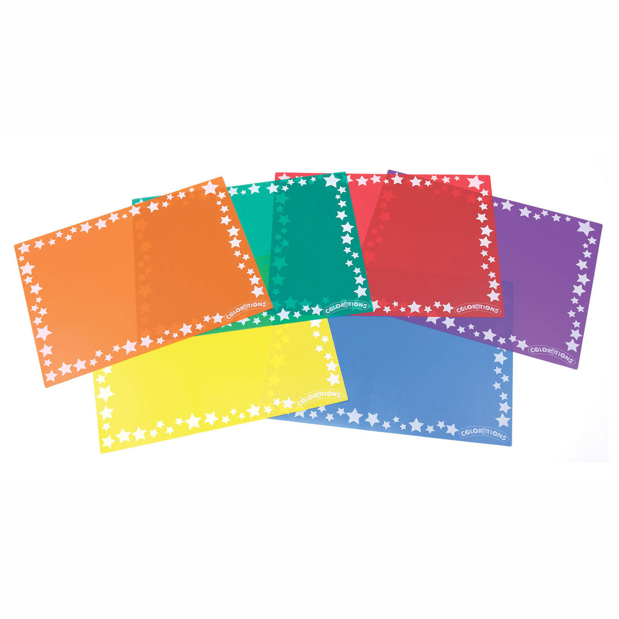 Colorations Keep it Clean Set de table, lot de 6