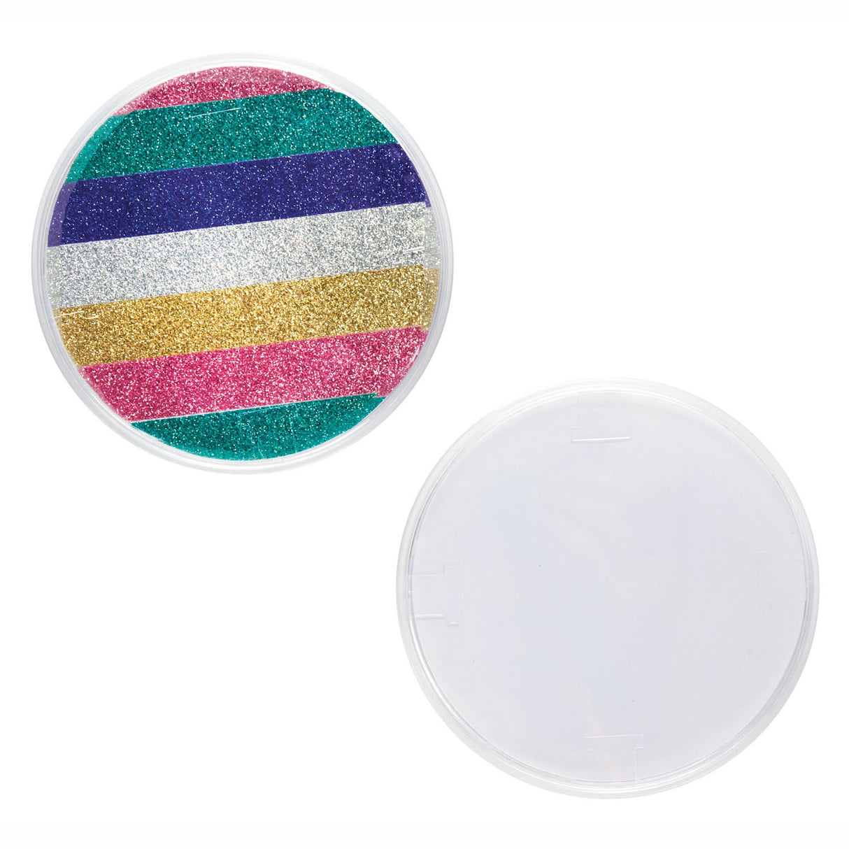 Colorations - Décorez vos propres sous-verres transparents, ensemble de 12