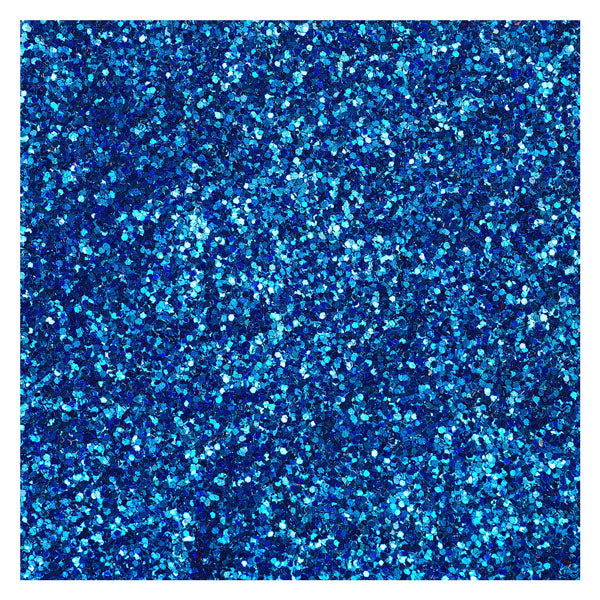 Colorations - paillettes dégradables organiques - bleu, 113 grammes