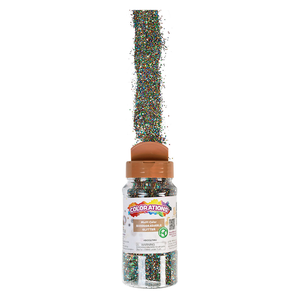 Colorations - paillettes biodégradables - multi, 113 grammes